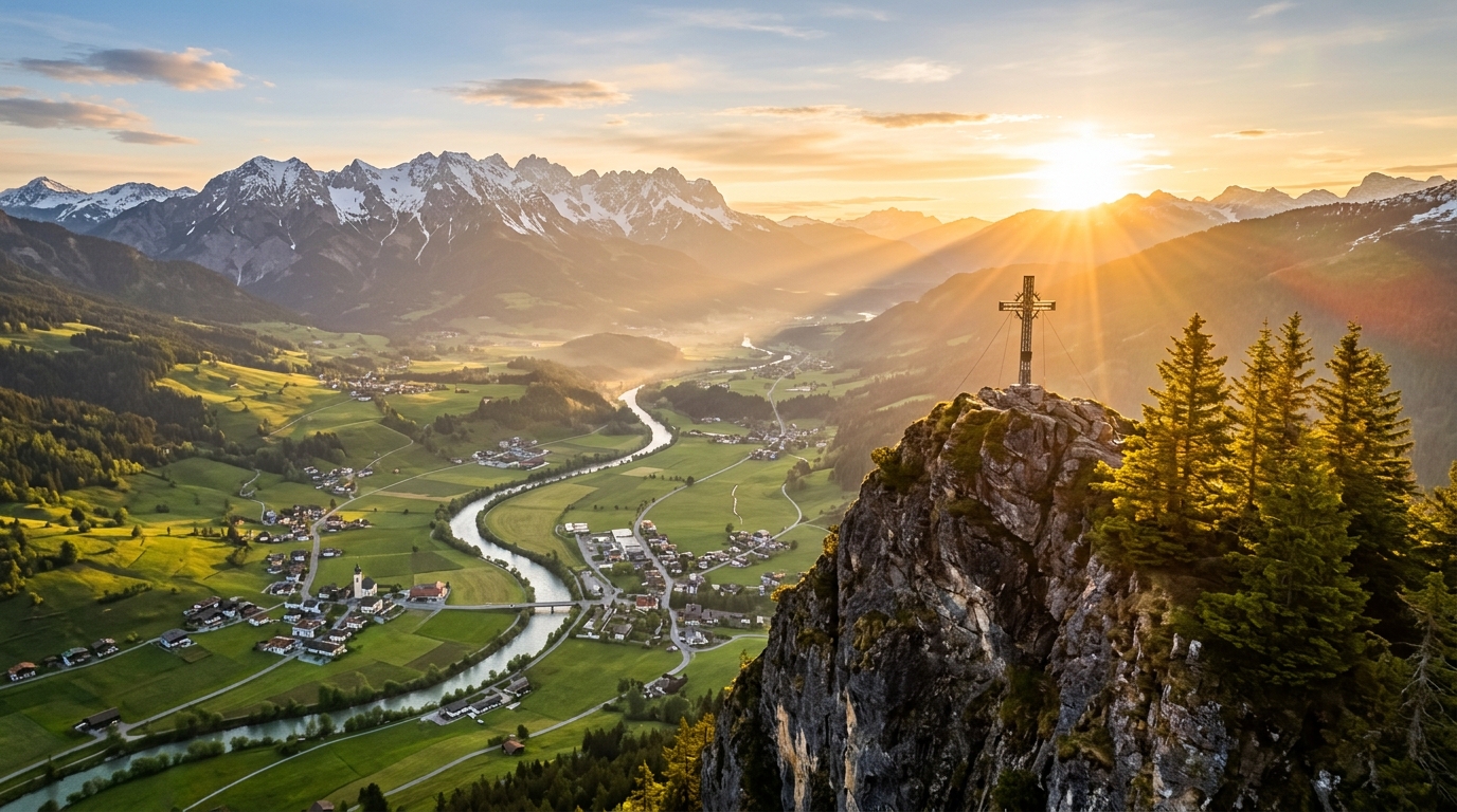 Drohnenflüge & Luftaufnahmen von 3D-Visions Tirol