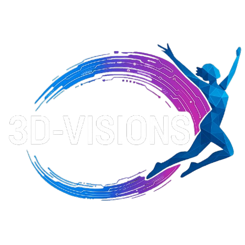 3D-Visions Logo